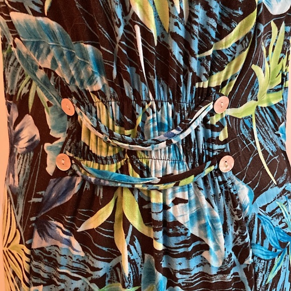 California Krush sleeveless button down dress - Picture 3 of 7